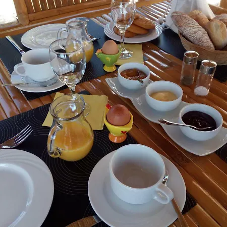 Casa Estevas Couette-café Foz do Cobrão